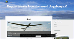 Desktop Screenshot of flugsport-online.de