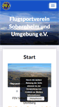 Mobile Screenshot of flugsport-online.de